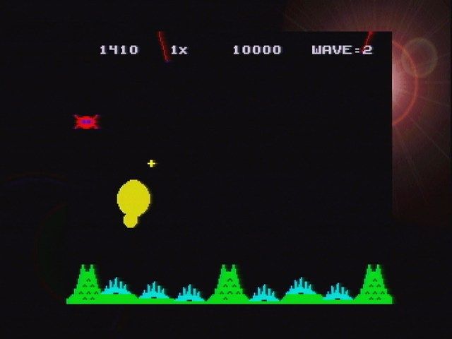 Missile Command 3D screenshot 8 for Jaguar
